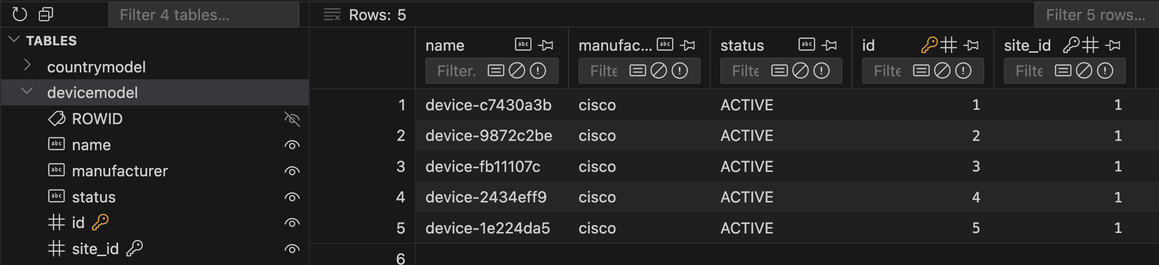 sqlite-vscode